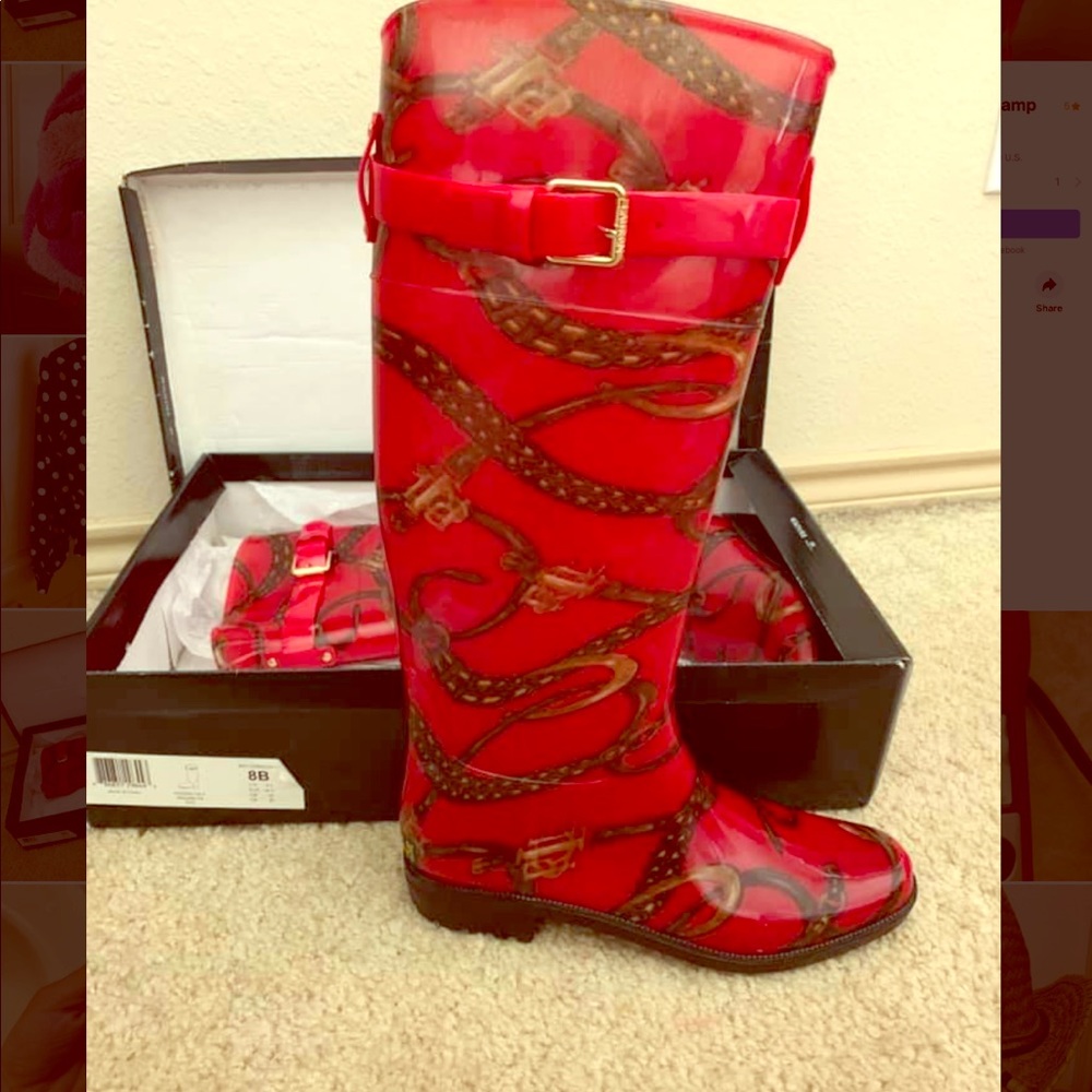Ralph Lauren rain boots